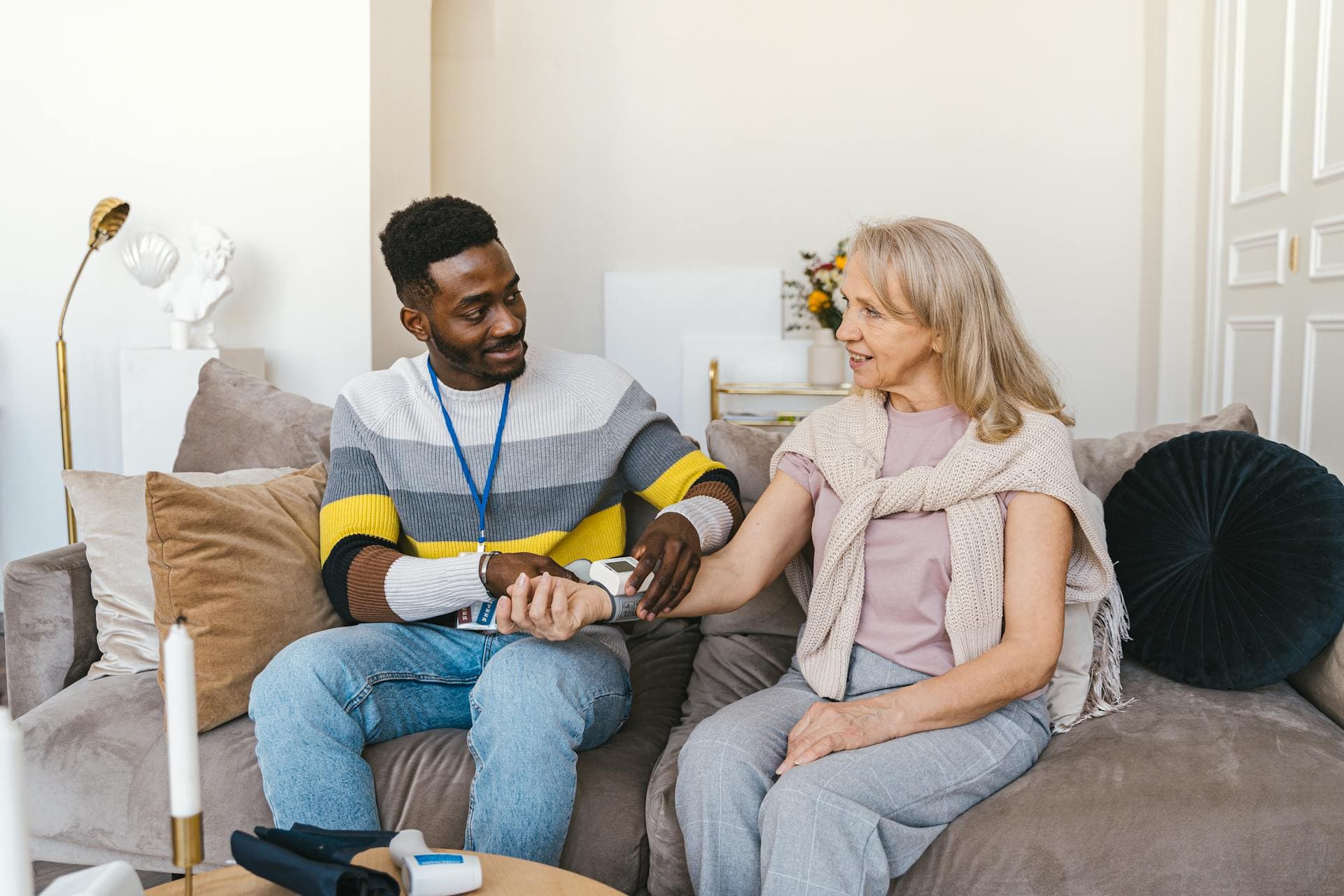 Book a Nurse in Minutes
